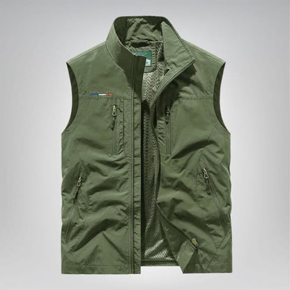 Variant image for Viggo - Åndbar Bodywarmer Med Mesh Foring Og Låselommer Til Mænd-33