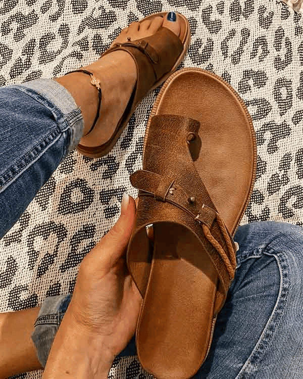 Elegant Urban - Orthopediske Sandaler Dame med Letvægtsdesign og Uovertruffen Støtte-1