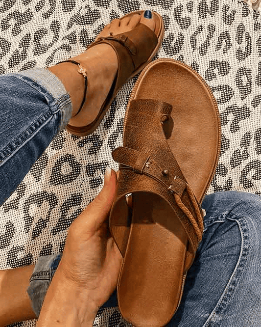Elegant Urban - Orthopediske Sandaler Dame med Letvægtsdesign og Uovertruffen Støtte-1
