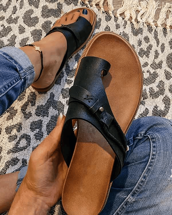 Elegant Urban - Orthopediske Sandaler Dame med Letvægtsdesign og Uovertruffen Støtte-2