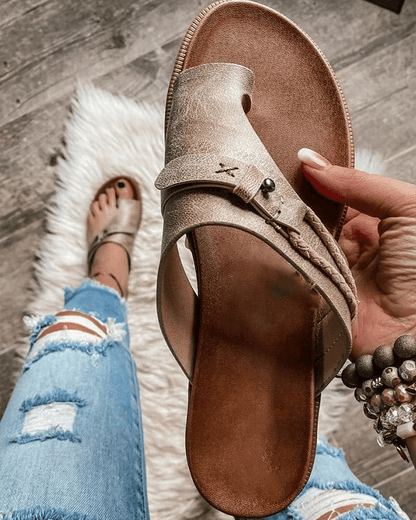 Elegant Urban - Orthopediske Sandaler Dame med Letvægtsdesign og Uovertruffen Støtte-4