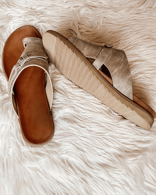 Elegant Urban - Orthopediske Sandaler Dame med Letvægtsdesign og Uovertruffen Støtte-5